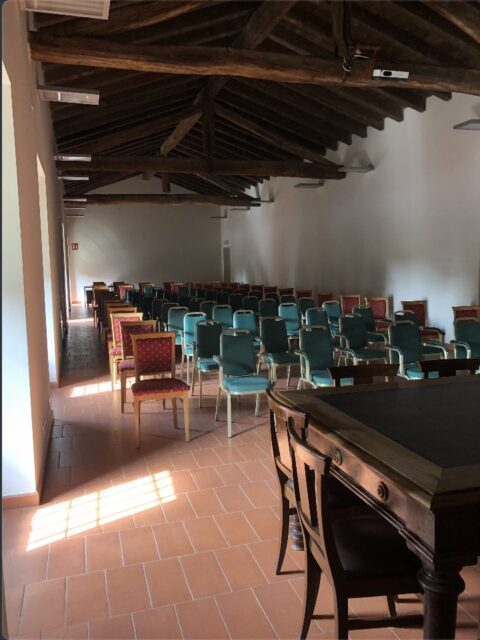 Sala delle Capriate