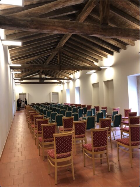 Sala delle Capriate